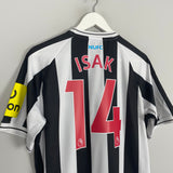 2022/23 Newcastle United Isak #14 *BNWOT* Home Shirt (Multiple Sizes)