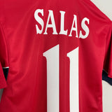 2000/03 CHILE SALAS #11 HOME SHIRT (S) UMBRO