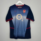 2002/04 ARSENAL HENRY #14 AWAY SHIRT (L) NIKE