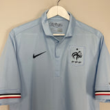 2013/14 FRANCE AWAY SHIRT (L) NIKE