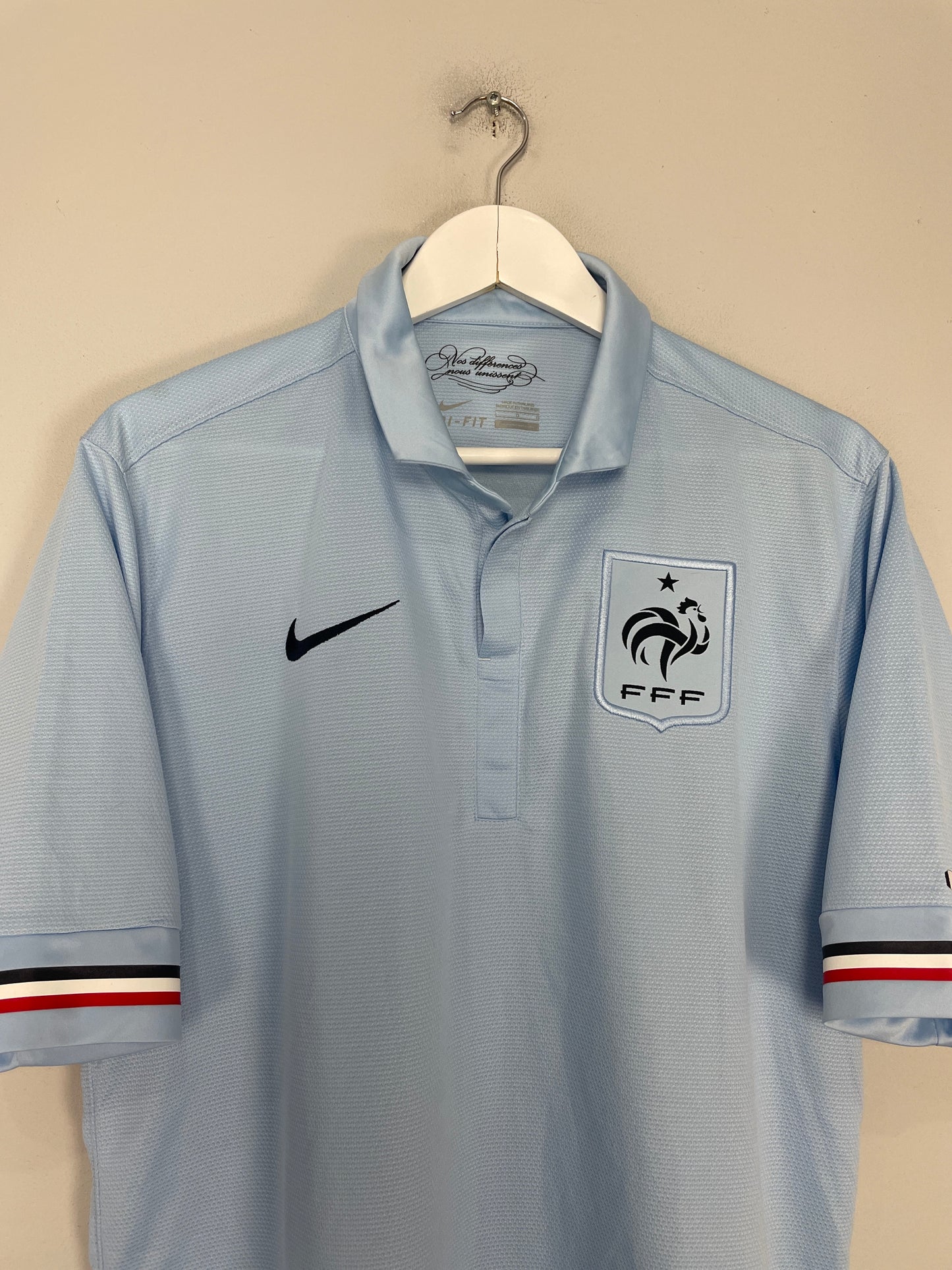 2013/14 FRANCE AWAY SHIRT (L) NIKE