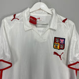 2008/09 CZECH REPUBLIC *BNWT* AWAY SHIRT (L) PUMA