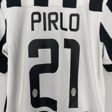 2014/15 JUVENTUS PIRLO #21 HOME SHIRT (S) NIKE