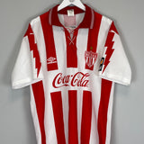 1995/96 NECAXA HOME SHIRT (L) UMBRO