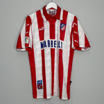 1991/92 ATLETICO MADRID #7 HOME SHIRT (M) PUMA