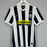 2009/10 JUVENTUS DEL PIERO #10 HOME SHIRT (M) NIKE