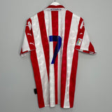 1997/98 ATLETICO MADRID #7 HOME SHIRT (M) PUMA