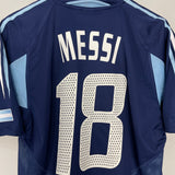 2004/05 ARGENTINA MESSI #18 AWAY SHIRT (M) ADIDAS