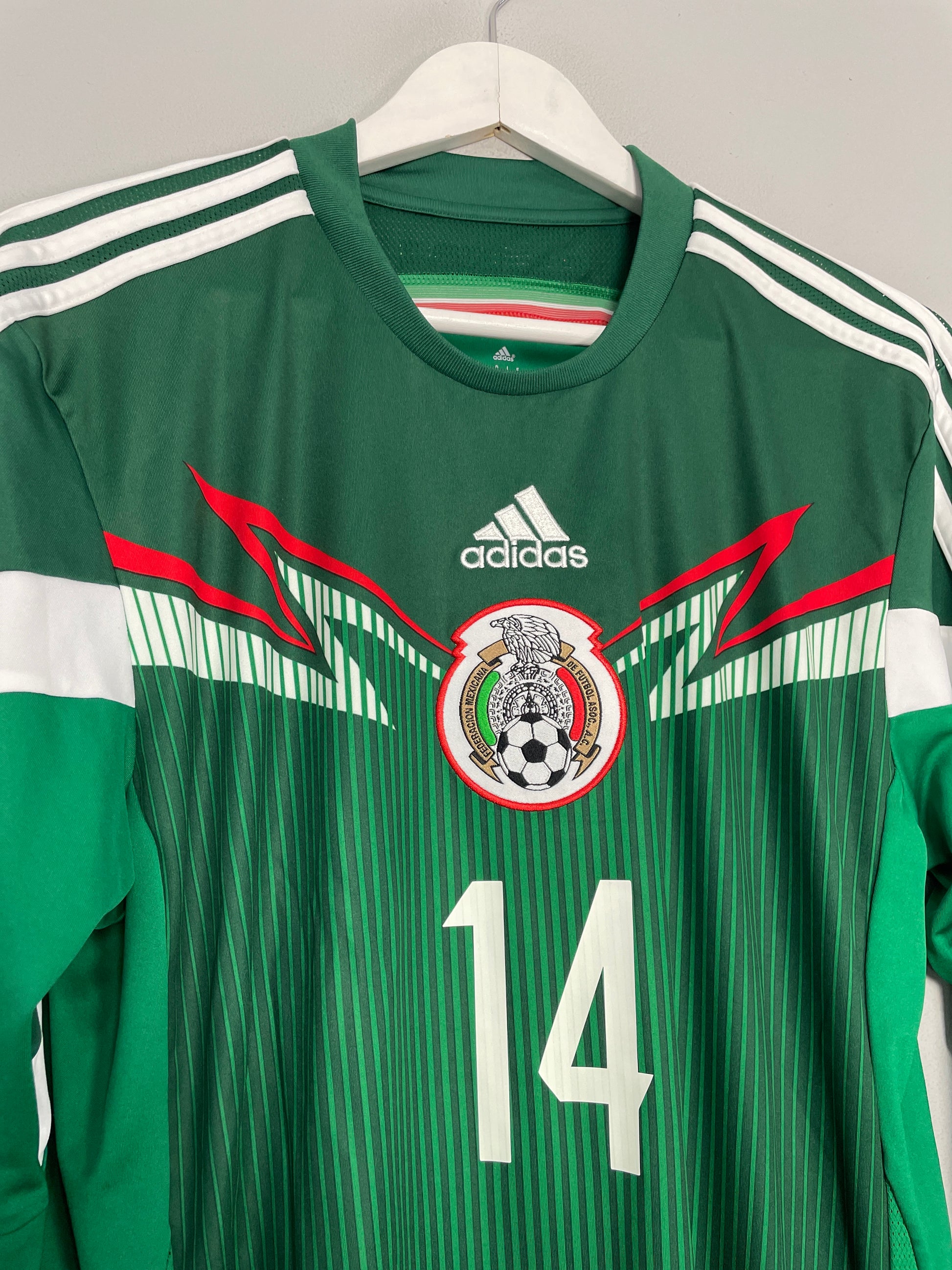 CULT KITS - 2002/03 MEXICO L.HERNANDEZ #15 HOME SHIRT (S) ATLETICA