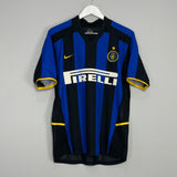 2002/03 INTER MILAN VIERI #32 HOME SHIRT (S) NIKE