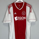 2012/13 AJAX ERIKSEN #8 HOME SHIRT (L) ADIDAS