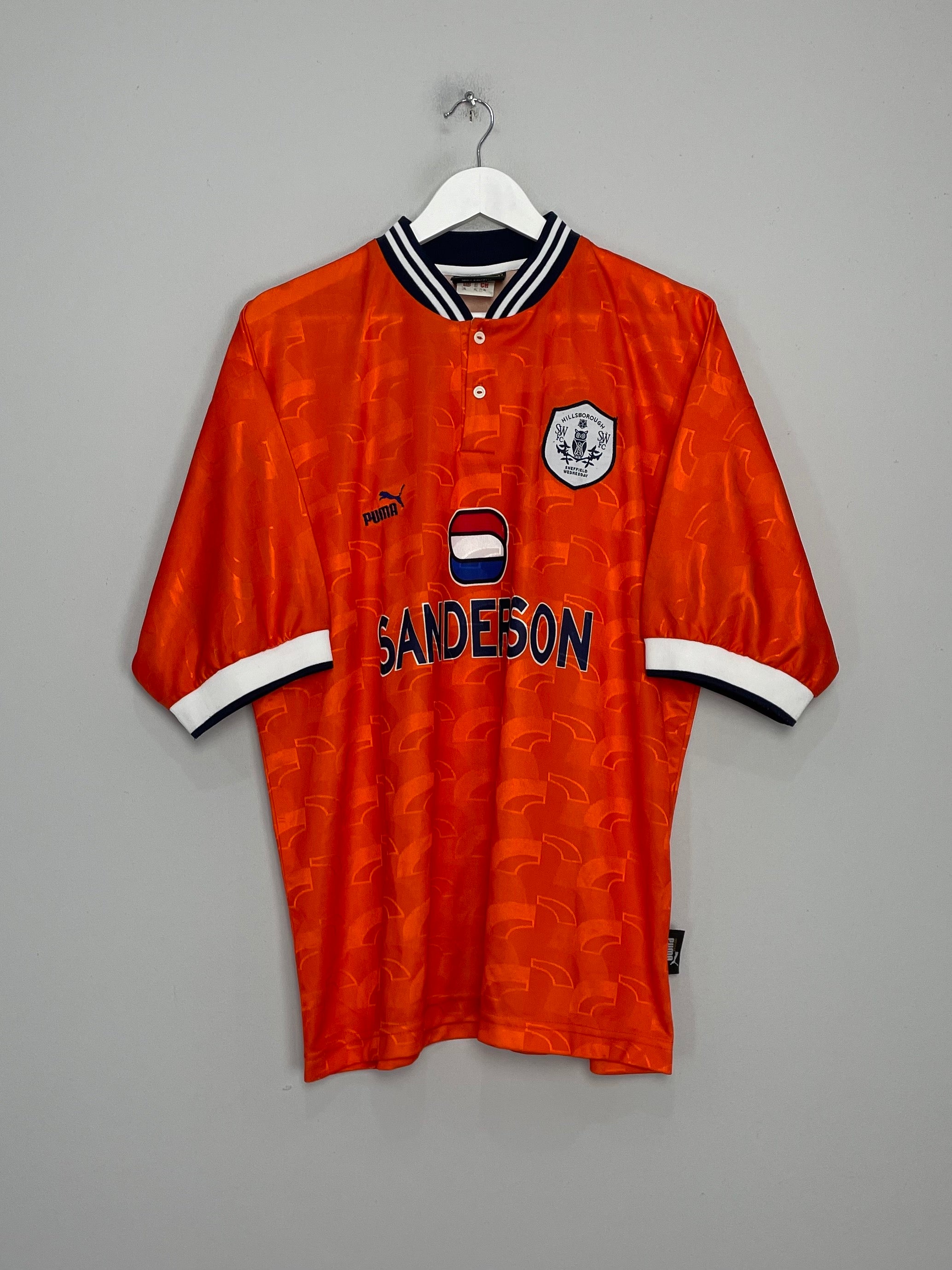 1996/98 SHEFFIELD WEDNESDAY AWAY SHIRT (XL) PUMA