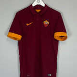 2014/15 ROMA TOTTI #10 HOME SHIRT (M) NIKE