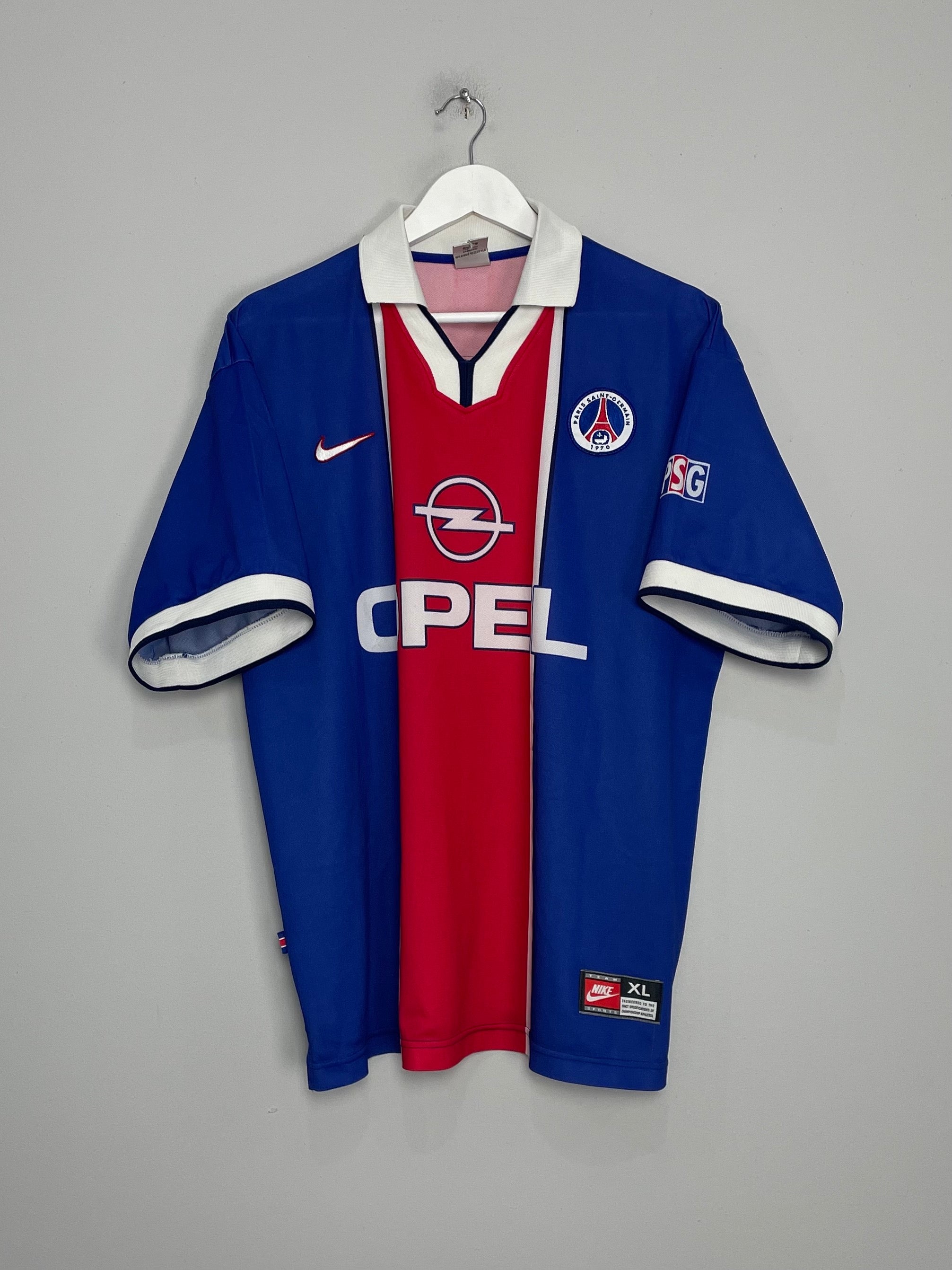 1997/98 PSG HOME SHIRT (XL) NIKE