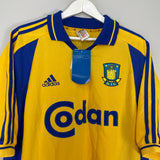 2000/02 BRONDBY *BNWT* HOME SHIRT (XXL) ADIDAS