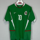 2003/04 MEXICO C.BLANCO #10 HOME SHIRT (S) NIKE