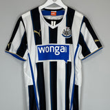 2013/14 NEWCASTLE TIOTE #24 HOME SHIRT (M) PUMA