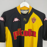 2001/03 REAL ZARAGOZA #4 AWAY SHIRT (M) KAPPA