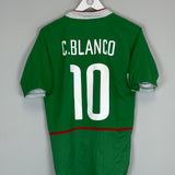 2003/04 MEXICO C.BLANCO #10 HOME SHIRT (S) NIKE