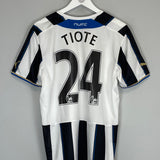 2013/14 NEWCASTLE TIOTE #24 HOME SHIRT (M) PUMA