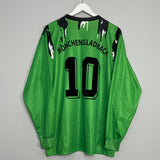 1994/95 MONCHENGLADBACH #10 AWAY SHIRT (XL) ASICS