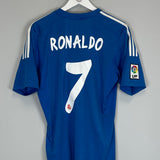 2013/14 REAL MADRID RONALDO #7 AWAY SHIRT (M) ADIDAS