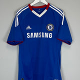 2010/11 CHELSEA TERRY #26 HOME SHIRT (M) ADIDAS