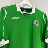 2008/10 NORTHERN IRELAND HOME SHIRT (XL) UMBRO