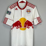 2010/11 NEW YORK RED BULLS R.MARQUEZ #4 HOME SHIRT (M) ADIDAS