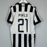 2014/15 JUVENTUS PIRLO #21 HOME SHIRT (L) NIKE