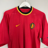 2000/02 BELGIUM *BNWT* HOME SHIRT (M) NIKE