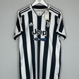 2020/21 JUVENTUS RONALDO #7 *BNWT* HOME SHIRT (L) ADIDAS