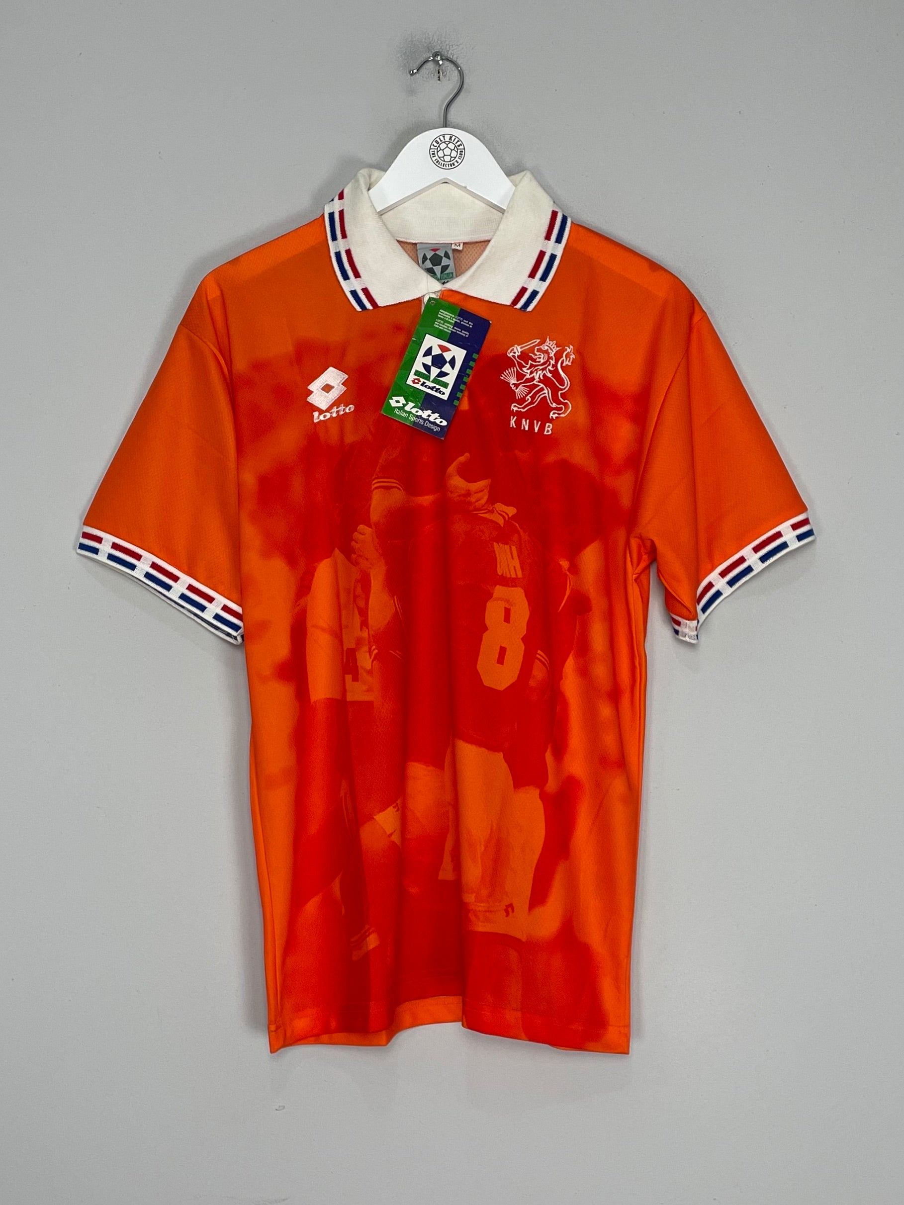 1996/97 NETHERLANDS *BNWT* HOME SHIRT (M) LOTTO