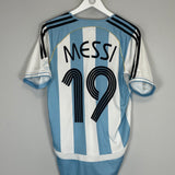 2006/07 ARGENTINA MESSI #19 HOME SHIRT (S) ADIDAS