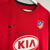 2008/09 ATLETICO MADRID L/S TRAINING SHIRT (L) NIKE