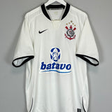 2009/10 CORINTHIANS RONALDO #9 HOME SHIRT (XXL) NIKE