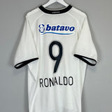 2009/10 CORINTHIANS RONALDO #9 HOME SHIRT (XXL) NIKE