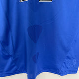 2010/11 CHELSEA DROGBA #11 HOME SHIRT (L) ADIDAS