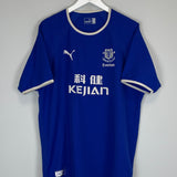 2003/04 EVERTON ROONEY #18 HOME SHIRT (XL) PUMA