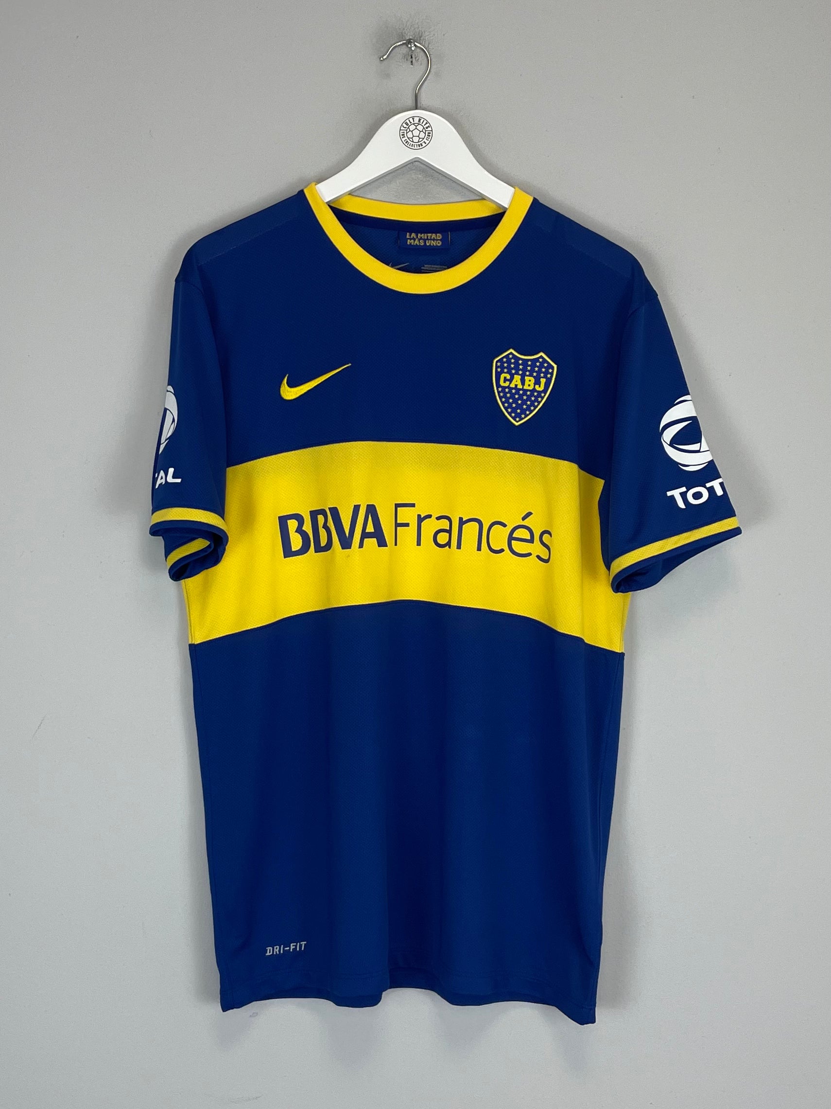 2013/14 BOCA JUNIORS HOME SHIRT (L) NIKE