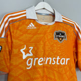 2011/12 HOUSTON DYNAMOS HOME SHIRT (S) ADIDAS