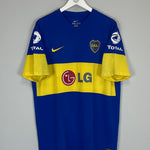 2011/12 BOCA JUNIORS HOME SHIRT (XL) NIKE