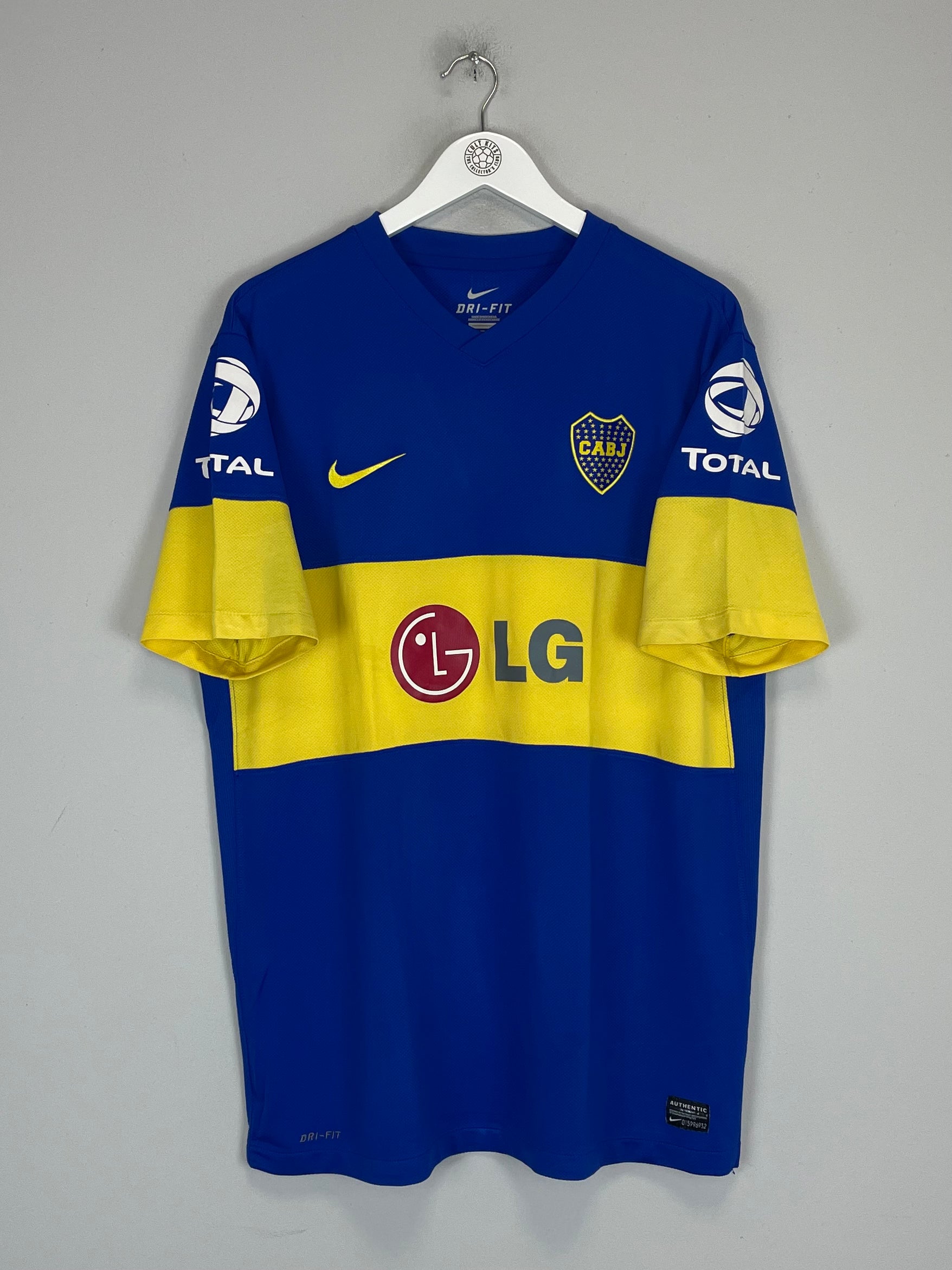 2011/12 BOCA JUNIORS HOME SHIRT (XL) NIKE