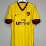 2010/11 ARSENAL FABREGAS #4 *PLAYER ISSUE* AWAY SHIRT (XL) NIKE