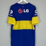 2011/12 BOCA JUNIORS HOME SHIRT (XL) NIKE