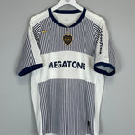 2006/07 BOCA JUNIORS AWAY SHIRT (XL) NIKE