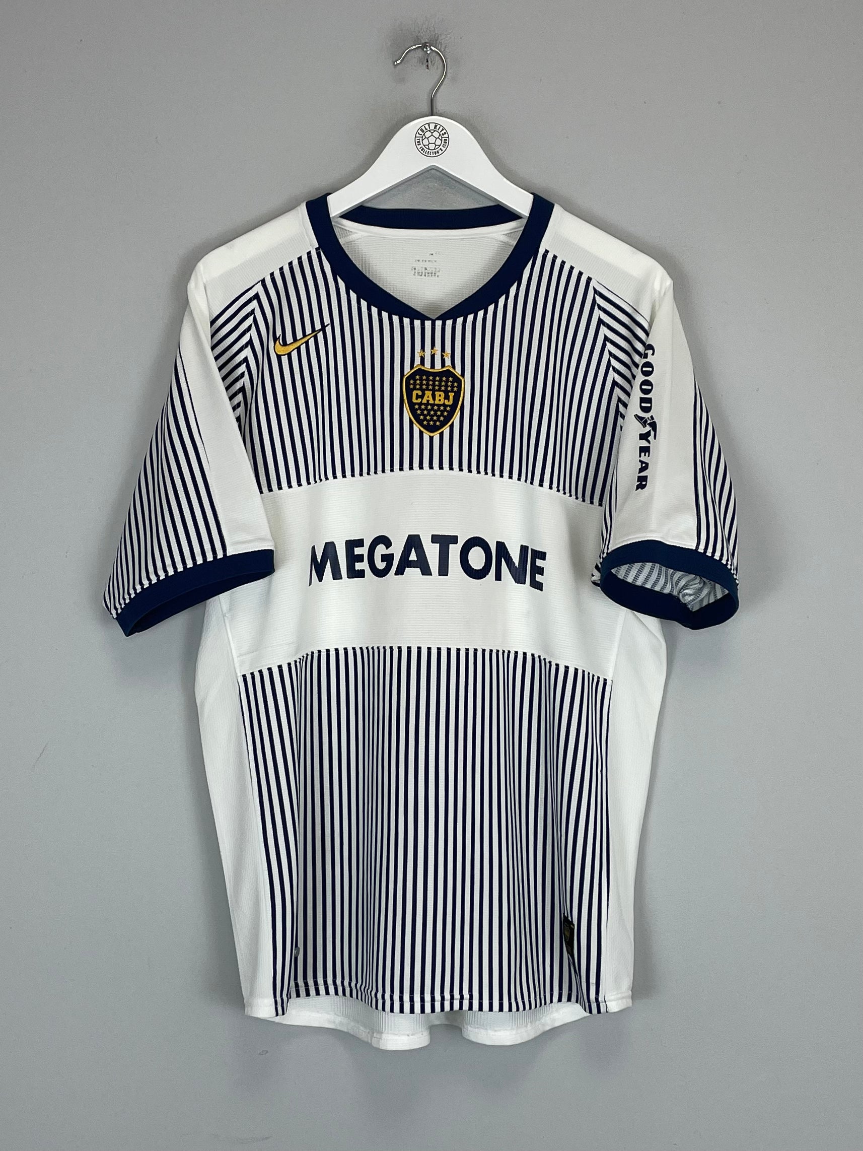 2006/07 BOCA JUNIORS AWAY SHIRT (XL) NIKE