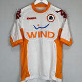 2010/11 ROMA DE ROSSI #16 AWAY SHIRT (M) KAPPA