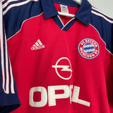 1999/01 BAYERN MUNICH HOME SHIRT (XL) ADIDAS