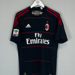 2010/11 AC MILAN IBRAHIMOVIC #11 THIRD SHIRT (S) ADIDAS